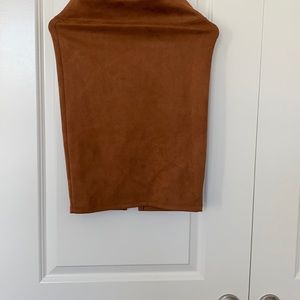 Suede Size S Iris Skirt